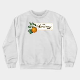 Aperol Time Crewneck Sweatshirt